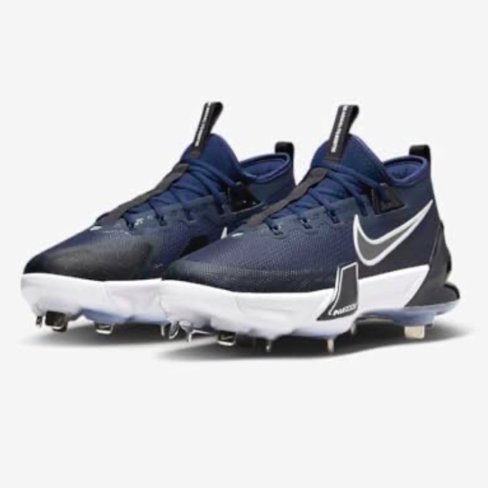 NEW Nike Force Zoom Trout 9 Elite Low Metal Baseball Cleats Size 8